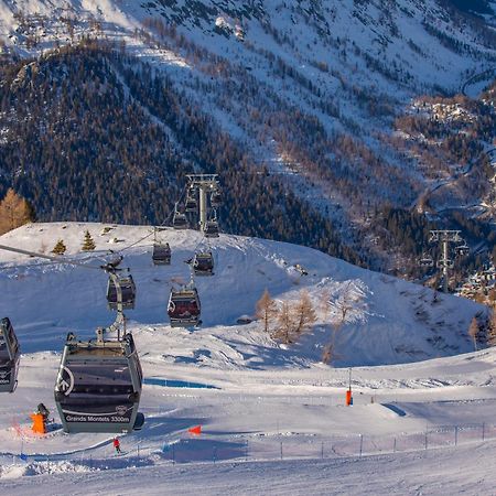 Residence Grand Roc - Ancolies 104 - Happy Rentals Chamonix Eksteriør bilde