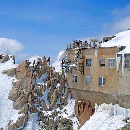 Residence Grand Roc - Ancolies 104 - Happy Rentals Chamonix Eksteriør bilde
