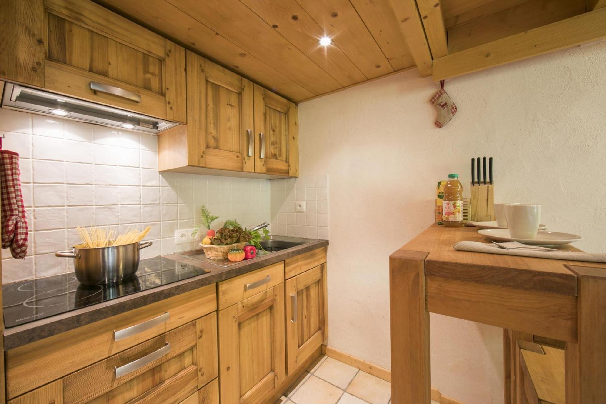 Residence Grand Roc - Ancolies 104 - Happy Rentals Chamonix Rom bilde