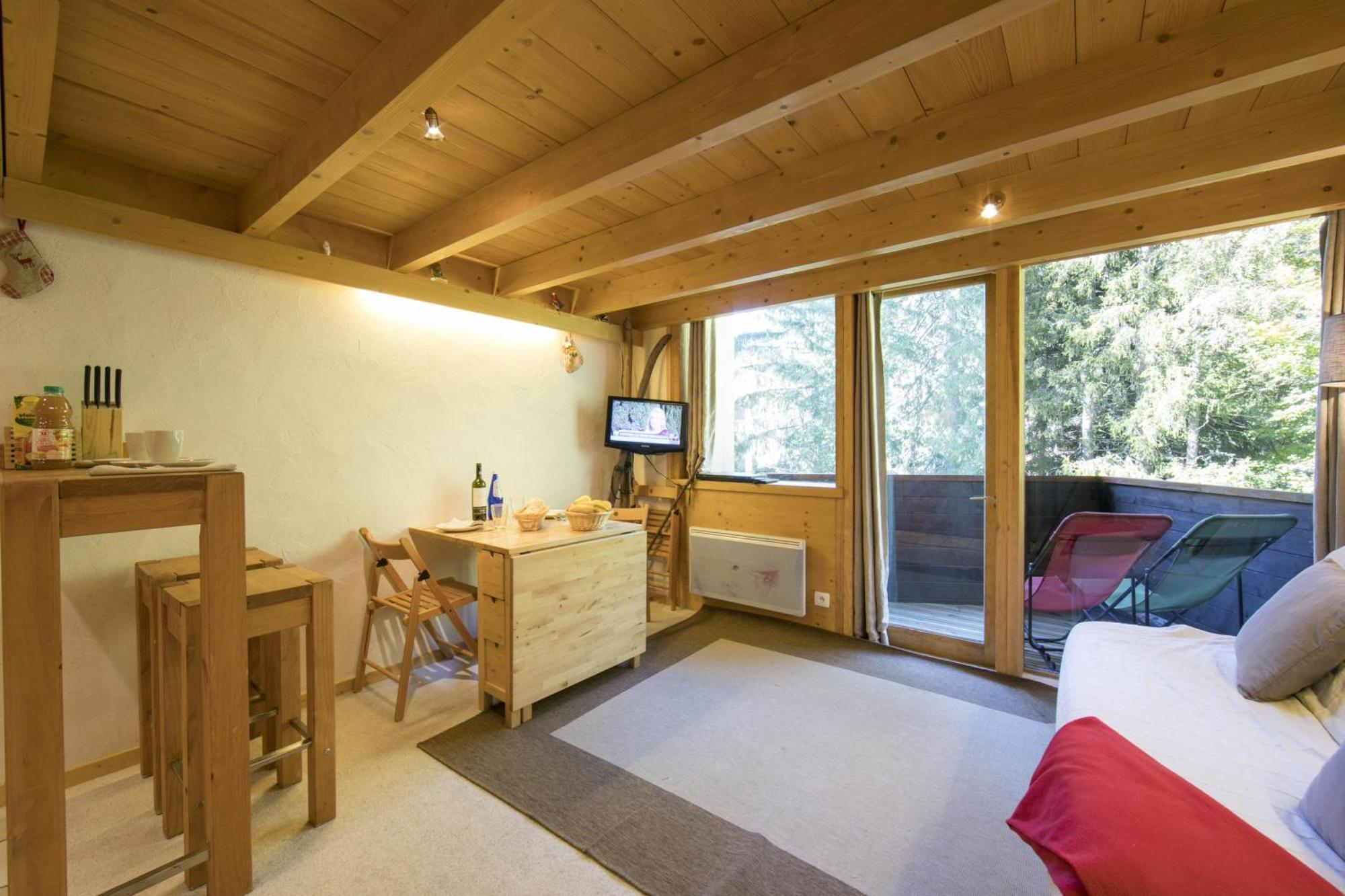 Residence Grand Roc - Ancolies 104 - Happy Rentals Chamonix Rom bilde
