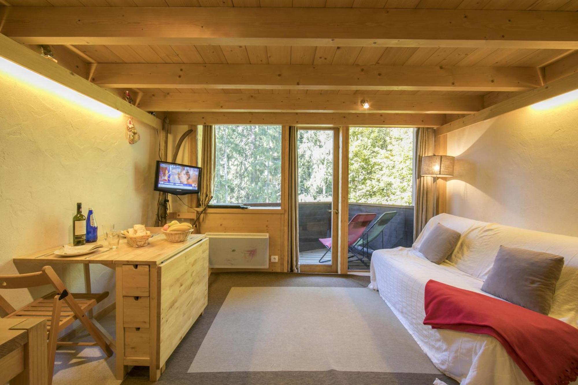 Residence Grand Roc - Ancolies 104 - Happy Rentals Chamonix Rom bilde